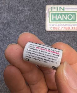 Alternative view of Pin Lithium CR2 SpiderFire 3V dung lượng cao
