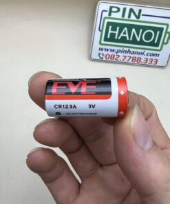 Pin Lithium EVE CR123A 3V 1500mAh dùng cho máy ảnh thiết bị đo