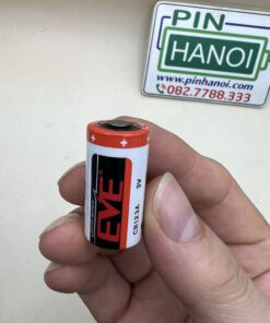 Alternative view of Pin Lithium EVE CR123A 3V 1500mAh dùng cho máy ảnh thiết bị đo