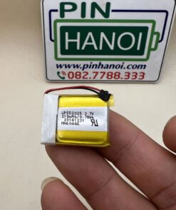 Pin Lithium Polymer LP552025 3.7V 210mAh