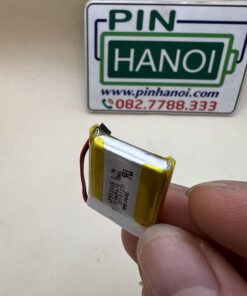 Alternative view of Pin Lithium Polymer LP552025 3.7V 210mAh