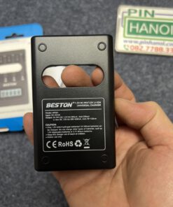 Alternative view of Sạc Pin 4 Pin tiểu đũa Beston M9501 Sạc Đa Năng Pin 1.2V Ni-MH và 1.5V Lithium-ion