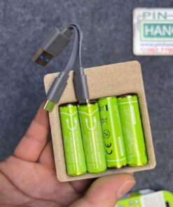 Alternative view of Bộ 4 Pin tiểu sạc Beston AA Lithium 1.5V 3000mWh Sạc Nhanh USB-C 2AC-80 P2-Li2A-3071C