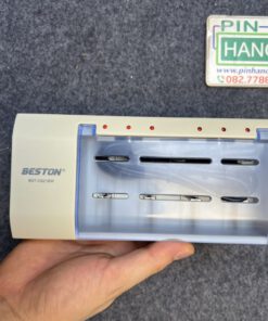 Bộ Sạc 4 Pin đại Beston BST-C8218W Sạc Pin 9V Đại Trung Tiểu Đũa