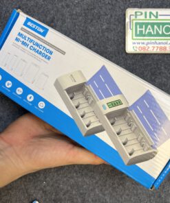Alternative view of Bộ Sạc 4 Pin đại Beston BST-C8218W Sạc Pin 9V Đại Trung Tiểu Đũa
