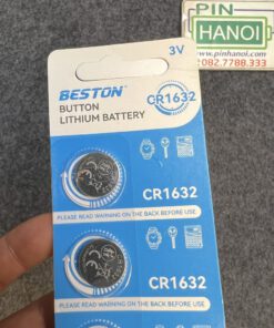 Pin Cúc Áo Beston CR1632 3V Lithium – Pin Đồng Hồ Chìa Khóa