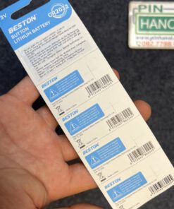 Alternative view of Pin Cúc Áo Lithium Beston CR2032 3V – Pin Chìa Khóa Máy Tính