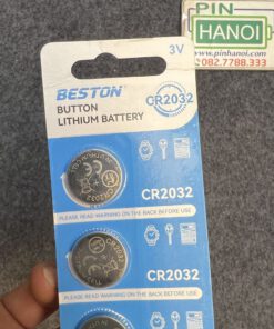Pin Cúc Áo Lithium Beston CR2032 3V – Pin Chìa Khóa Máy Tính