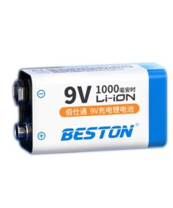 Alternative view of Pin Sạc 9V Beston 84VN-10 Lithium-Ion 1000mAh 8.4V