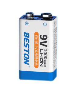 Pin Sạc 9V Beston 84VN-10 Lithium-Ion 1000mAh 8.4V