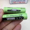 Pin Sạc Doublepow 14500 Li-ion 3.7V 2960mWh