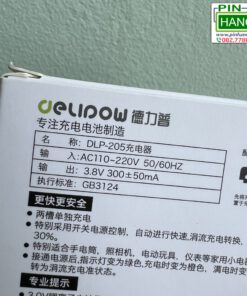 Alternative view of Bộ Sạc 2 Pin CR123A 3V DeliPow DLP-205