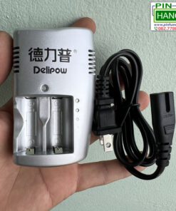 Bộ Sạc 2 Pin CR123A 3V DeliPow DLP-205