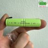 Bộ ghép 2 pin sạc 2/3AA Ni-MH 2.4V 800mAh SEDE gắn chân hàn