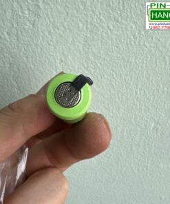 Alternative view of Bộ ghép 2 pin sạc 2/3AA Ni-MH 2.4V 800mAh SEDE gắn chân hàn