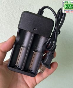 Bộ sạc 2 pin Li-ion 18650 3.7v MD-282A 26650 14500 16340