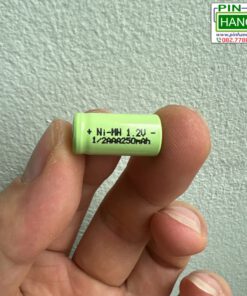 Cell Pin Sạc Ni-MH 1/2AAA 1.2V 250mAh