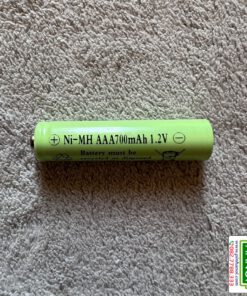 Cell pin đũa sạc AAA Ni-MH 1.2V 700mAh Đầu Lồi
