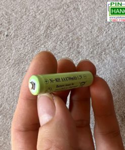 Alternative view of Cell pin đũa sạc AAA Ni-MH 1.2V 700mAh Đầu Lồi
