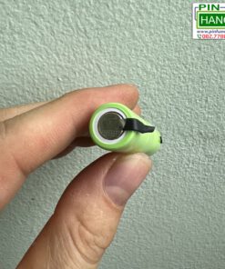 Alternative view of Khối Pin Sạc Ghép 3 Cell 1/3AA Ni-MH 3.6V 600mAh gắn chân hàn