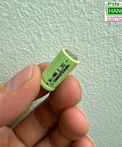 Alternative view of Pin Sạc 1/2AAA Ni-MH 1.2V 250mAh Gắn Chân Hàn