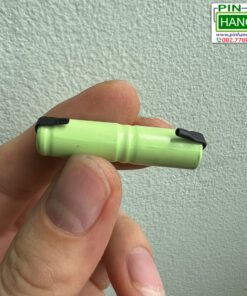 Alternative view of Pin Ghép 2 Cell 1/2AAA 2.4V 400mAh gắn chân hàn