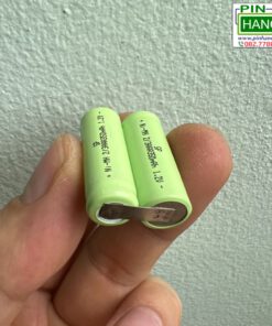Alternative view of Pin Ghép 2 Cell 2/3AAA Ni-MH 1.2V 350mAh gắn Chân Hàn