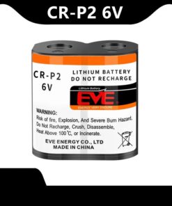 Pin Lithium EVE CR-P2 6V 1500mAh 2CP4036 – Pin Cho Máy Ảnh
