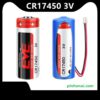Pin Lithium EVE CR17450 3V – Pin Nuôi Nguồn Công Nghiệp Chính Hãng