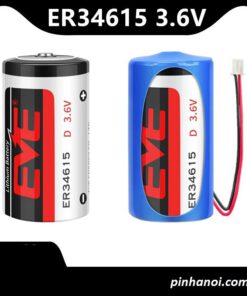 Pin Nuôi Nguồn EVE ER34615 3.6V Size D – Pin Thiết Bị Công Nghiệp