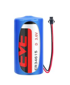 Alternative view of Pin Nuôi Nguồn EVE ER34615 3.6V Size D – Pin Thiết Bị Công Nghiệp
