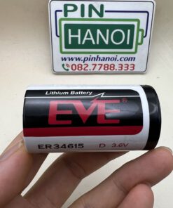 Alternative view of Pin Nuôi Nguồn EVE ER34615 3.6V Size D – Pin Thiết Bị Công Nghiệp