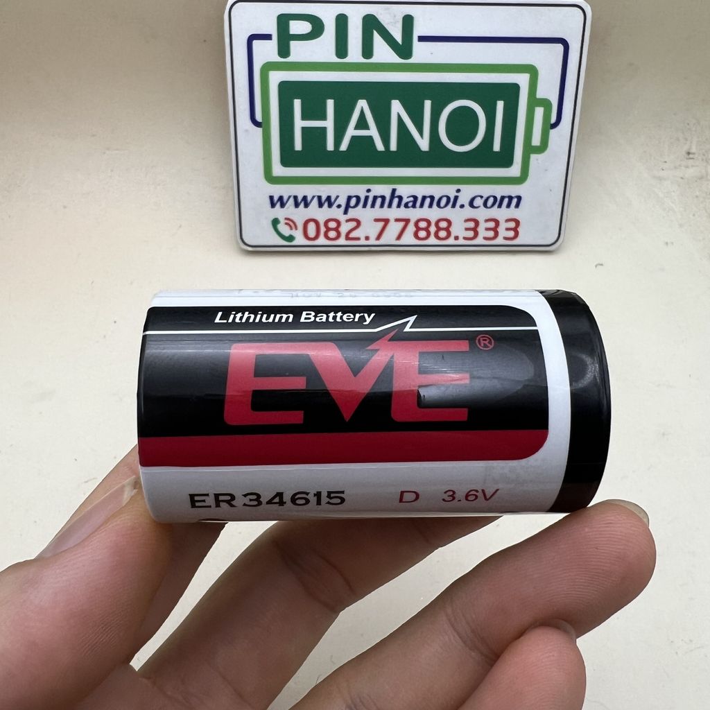 Pin Nuôi Nguồn EVE ER34615 3.6V Size D – Pin Thiết Bị Công Nghiệp - Ảnh 2