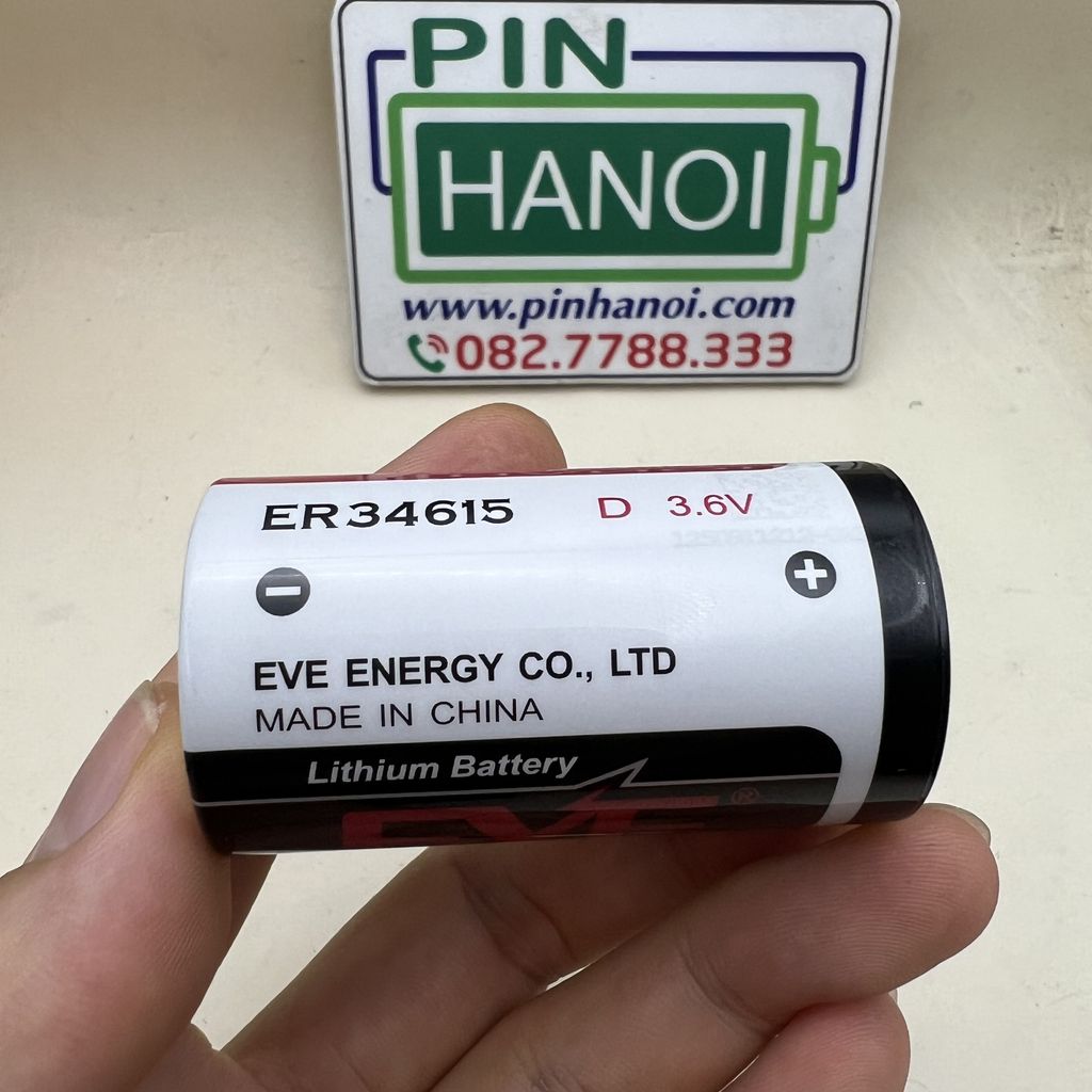 Pin Nuôi Nguồn EVE ER34615 3.6V Size D – Pin Thiết Bị Công Nghiệp - Ảnh 6