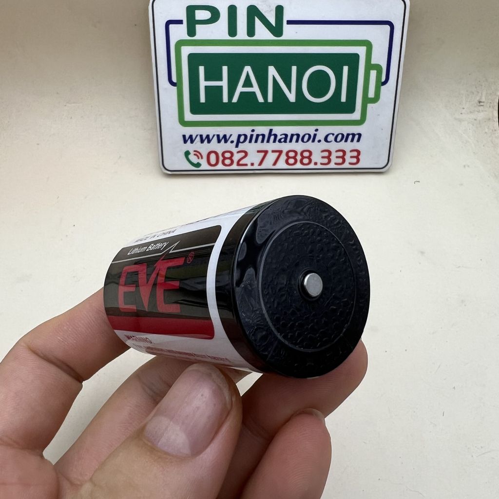 Pin Nuôi Nguồn EVE ER34615 3.6V Size D – Pin Thiết Bị Công Nghiệp - Ảnh 4