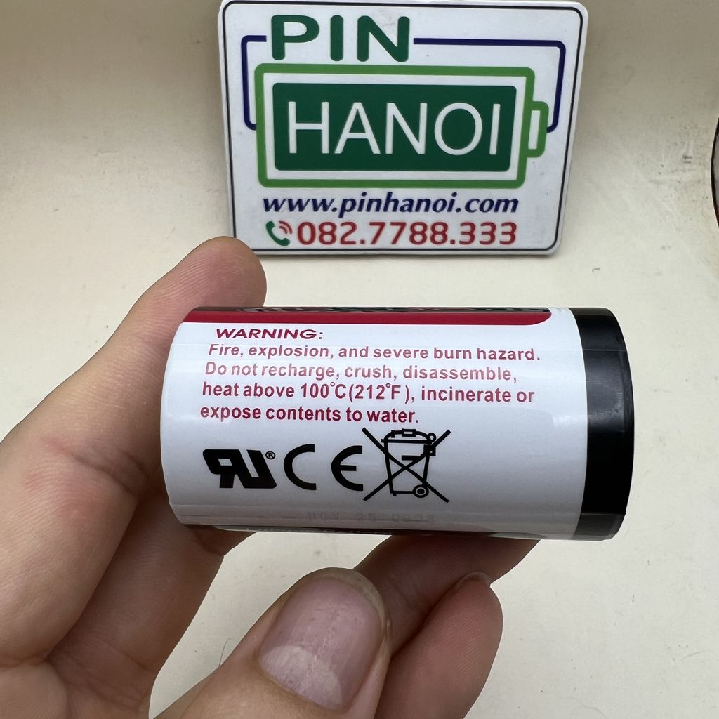 Pin Nuôi Nguồn EVE ER34615 3.6V Size D – Pin Thiết Bị Công Nghiệp - Ảnh 3