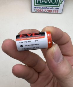 Pin Nuôi Nguồn PLC CNC EVE CR17335 3V 1500mAh Lithium