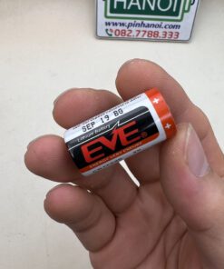 Alternative view of Pin Nuôi Nguồn PLC CNC EVE CR17335 3V 1500mAh Lithium