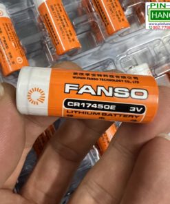 Pin Nuôi Nguồn PLC CNC Fanso CR17450E 3V Lithium vỏ màu cam chính hãng