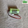 Pin Nuôi Nguồn Panasonic CR-2/3AZ CR17335 Industrial Lithium 3V có jack cắm
