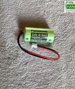 Pin Nuôi Nguồn Panasonic CR-2/3AZ CR17335 Industrial Lithium 3V có jack cắm