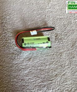 Alternative view of Pin Nuôi Nguồn Panasonic CR-2/3AZ CR17335 Industrial Lithium 3V có jack cắm
