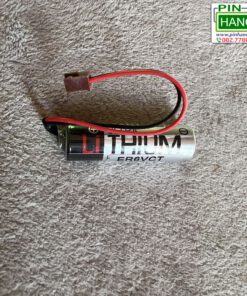 Pin Nuôi Nguồn Toshiba ER6VCT 3.6V Jack Nâu Ngắn CNC PLC