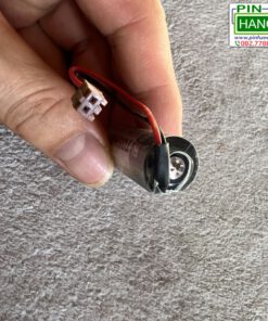 Alternative view of Pin Nuôi Nguồn Toshiba ER6VCT 3.6V Jack Nâu Ngắn CNC PLC