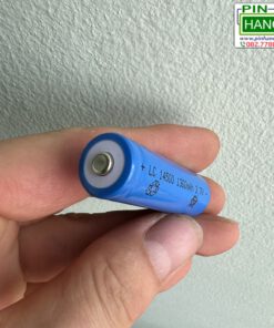 Alternative view of Pin Sạc 14500 Li-ion 3.7V 1300mAh Đầu Lồi Kích Thước Bằng Pin tiểu AA