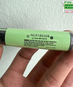 Pin Sạc 18650 Panasonic NCR18650B 3.7V Đầu Lồi Có Mạch Bảo Vệ