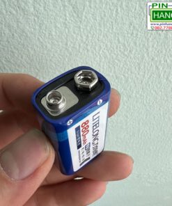 Alternative view of Pin Sạc 9V LiteLong 880mAh Li-ion