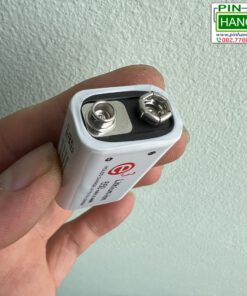 Alternative view of Pin Sạc 9V Soshine 650mAh Lithium-Ion