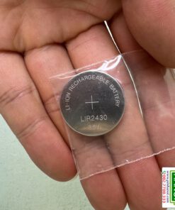 Pin Sạc Cúc Áo LIR2430 3.6V Li-ion Rechargeable battery