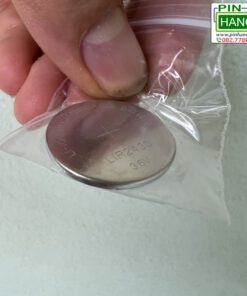 Alternative view of Pin Sạc Cúc Áo LIR2430 3.6V Li-ion Rechargeable battery